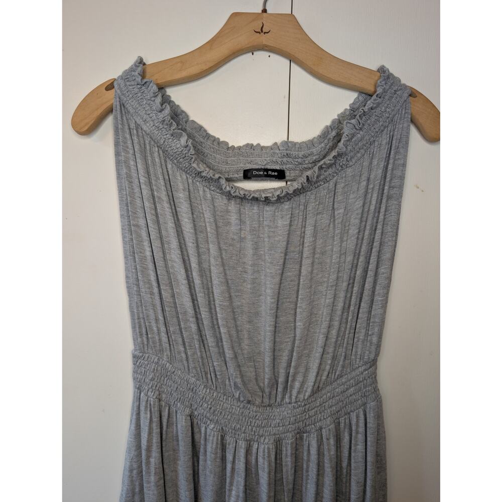 Doe & Rae Gray Mini Dress - Picture 10 of 11